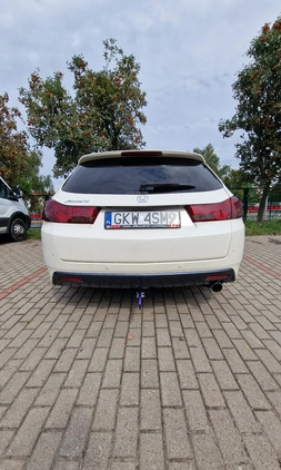 Honda Accord cena 39900 przebieg: 210400, rok produkcji 2011 z Kwidzyn małe 466